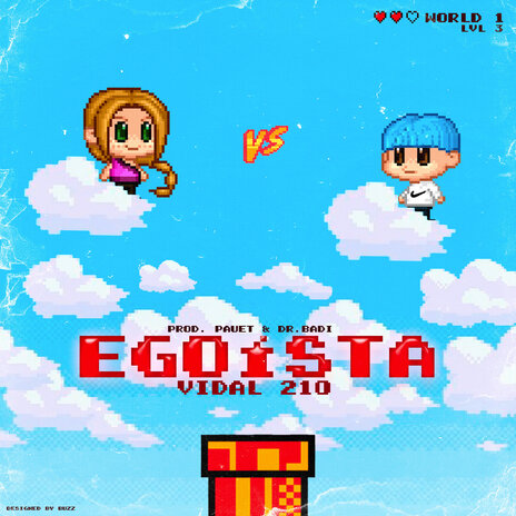 Egoísta ft. Pauet & Dr Badi cover art