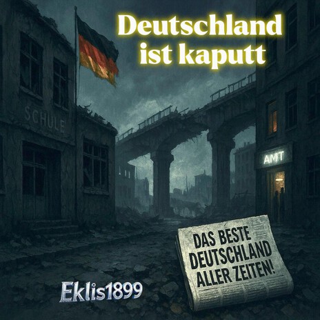 Deutschland ist kaputt cover art