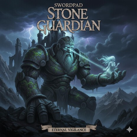 Stone Guardian - The Castle's Anthem cover art