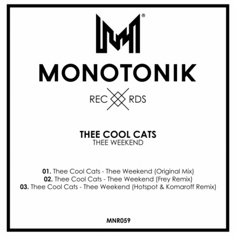 Thee Weekend (Hotspot & Komaroff Remix) cover art