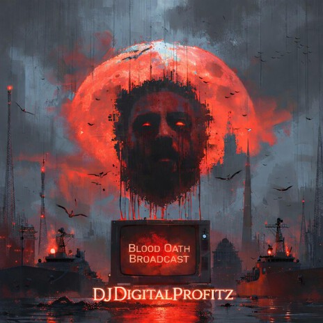 Blood Oath Broadcast cover art