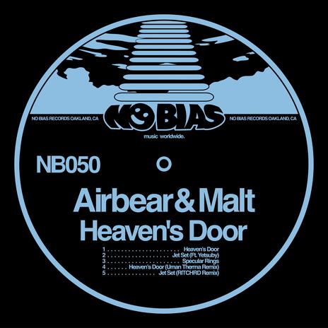 Heaven's Door ft. Airbear cover art