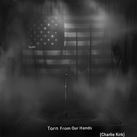 Torn From Our Hands (Charlie Kirk) cover art