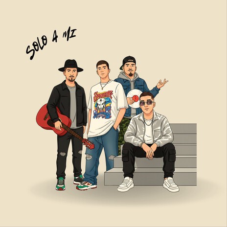 Solo A Mi ft. Phos, Sicko & Pablo Peña cover art