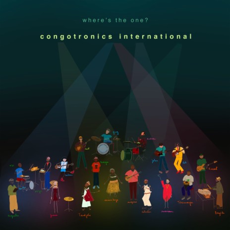 Tandjolo's Greetings ft. Deerhoof, Juana Molina, Kasai Allstars, Konono No.1 & Wildbirds & Peacedrums cover art