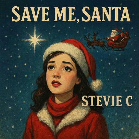 Save Me Santa cover art