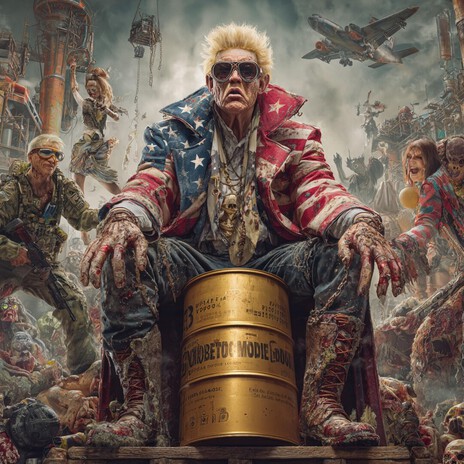 Trump's Oil Heist Hustle cover art