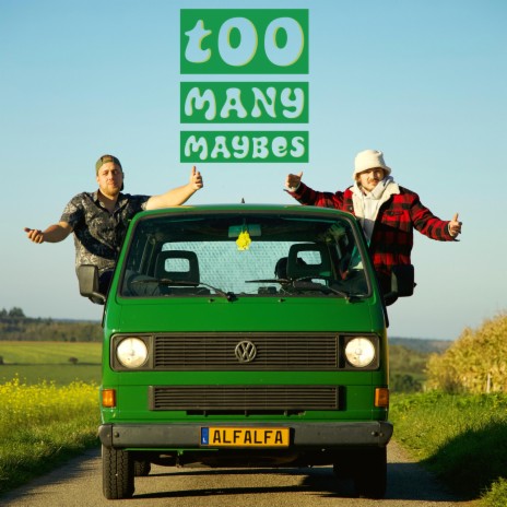 Too Many Maybes cover art