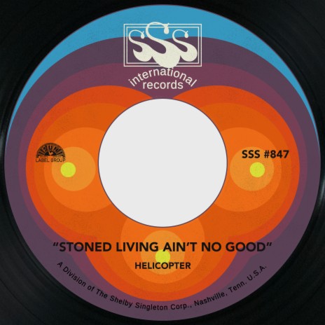 Stoned Living (Ain't No Good) cover art