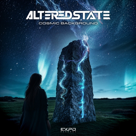 Cosmic Background (Original Mix) cover art