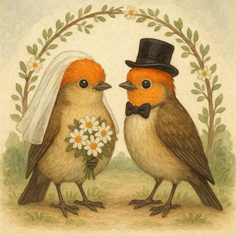 Familie Dr. Klein Vogelhochzeit cover art