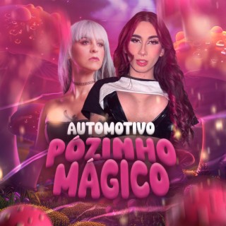 Automotivo Pózinho Mágico (Speed Version) ft. Mc Lullu cover art