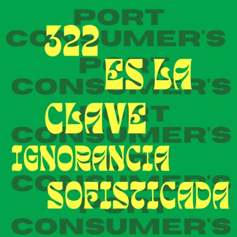 Tres, Veinte Y Dos ft. Port Consumers cover art