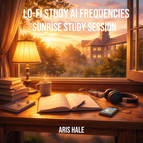 Lo-Fi Study AI Frequencies-Sunrise Study Session cover art