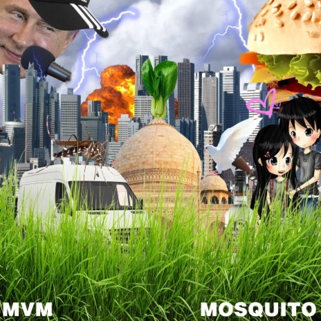 Mosquito cover art
