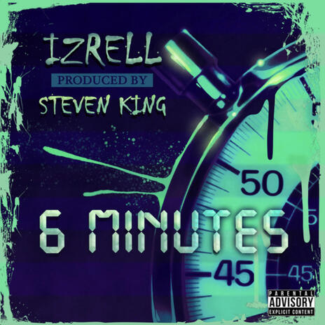 6 Minutes ft. Steven King cover art