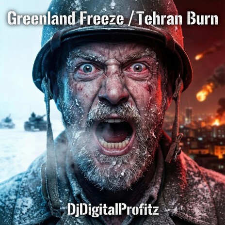 Greenland Freeze / Tehran Burn cover art