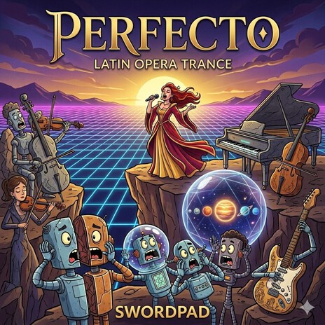 Perfecto V2 cover art