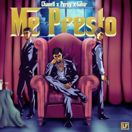 Me Presto ft. Persy & Sahir cover art