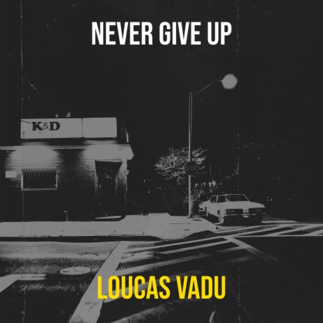 Never Give Up cover art