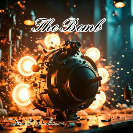 The bomb cover art