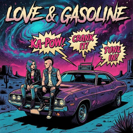 Love & Gasoline ft. Colt James Murphy & The Neon Riot cover art