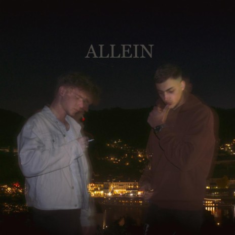 allein ft. Platin812 cover art