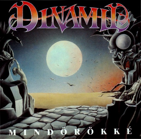 Néma kőszobor cover art