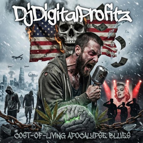 Cost-Of-Living Apocalypse Blues cover art