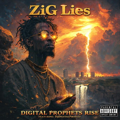 ZiG Lies, Digital Prophets Rise cover art