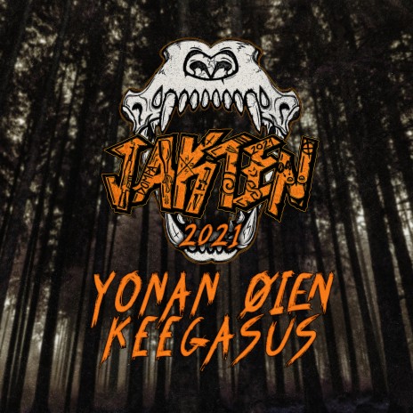 Jakten 2021 ft. Keegasus & Yonan cover art