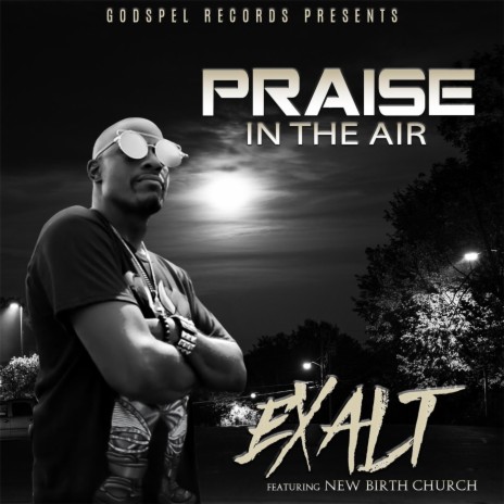 Praise in the Air (feat. New Birth Church) cover art