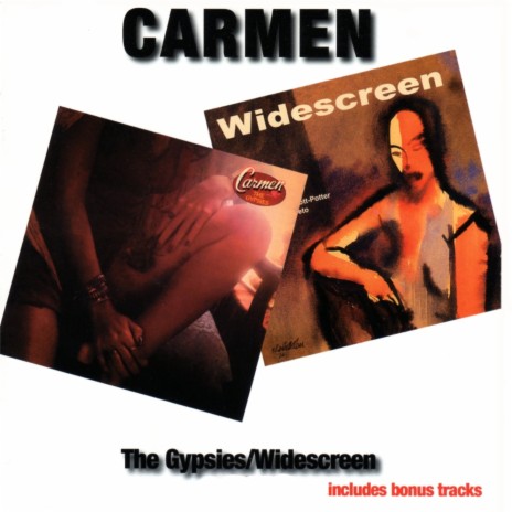 Carmenesque cover art