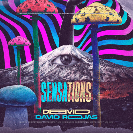 Sensations ft. David Rojas cover art