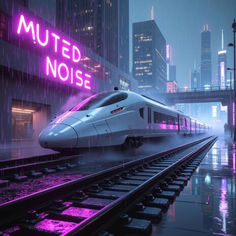 Rain falls into the void cover art
