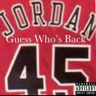 Guess who Back Freestyle cover art