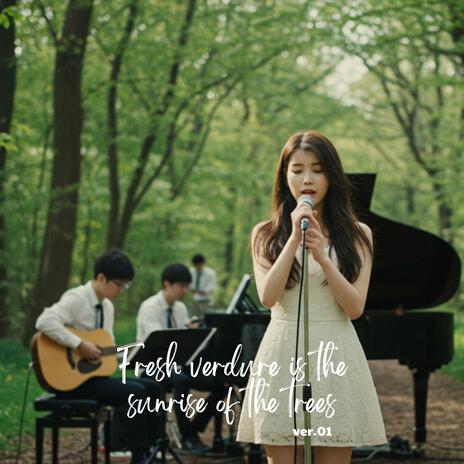 신록은 나무의 일출 ver.01 Fresh verdure is the sunrise of the trees ver.01 cover art