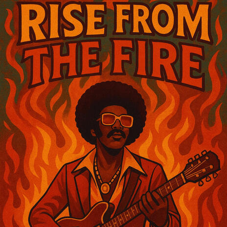 Rise from the fire cover art