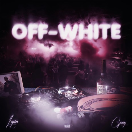 OFF-WHITE cover art