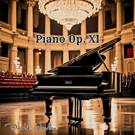 Piano Op. XI cover art