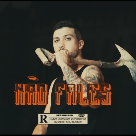 Não Fales cover art