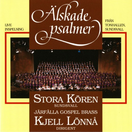 Bliv kvar hos mig ft. Jarfalla Gospel Brass & Kjell Lönnå cover art