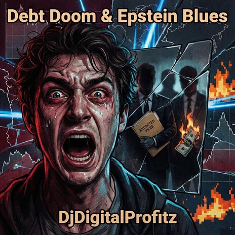 Debt Doom & Epstein Blues cover art