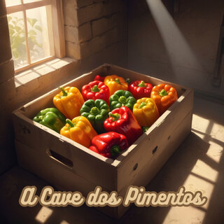 A Cave dos Pimentos cover art