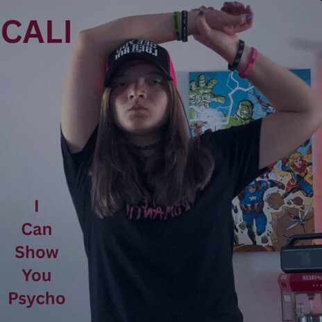 I CAN SHOW YOU PSYCHO cover art