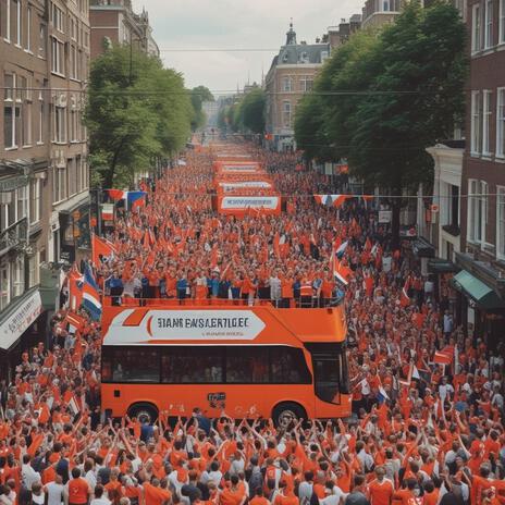 Voor Altijd Oranje cover art