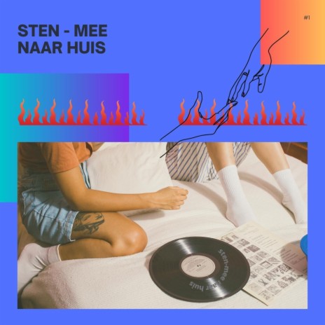 Mee Naar Huis cover art
