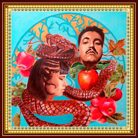 Resistir y Fluir ft. Pseudonima cover art