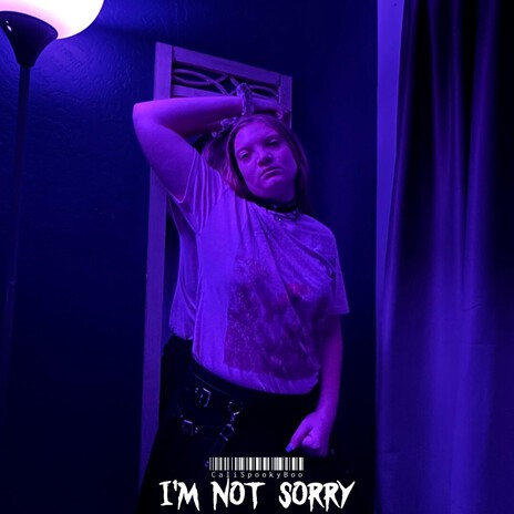 I'M NOT SORRY cover art