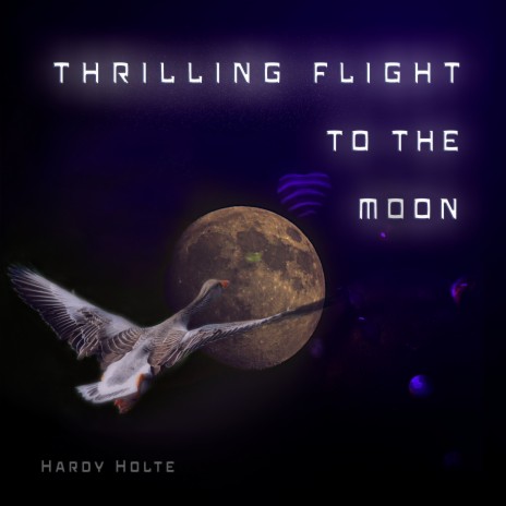 Thrilling Flight to the Moon